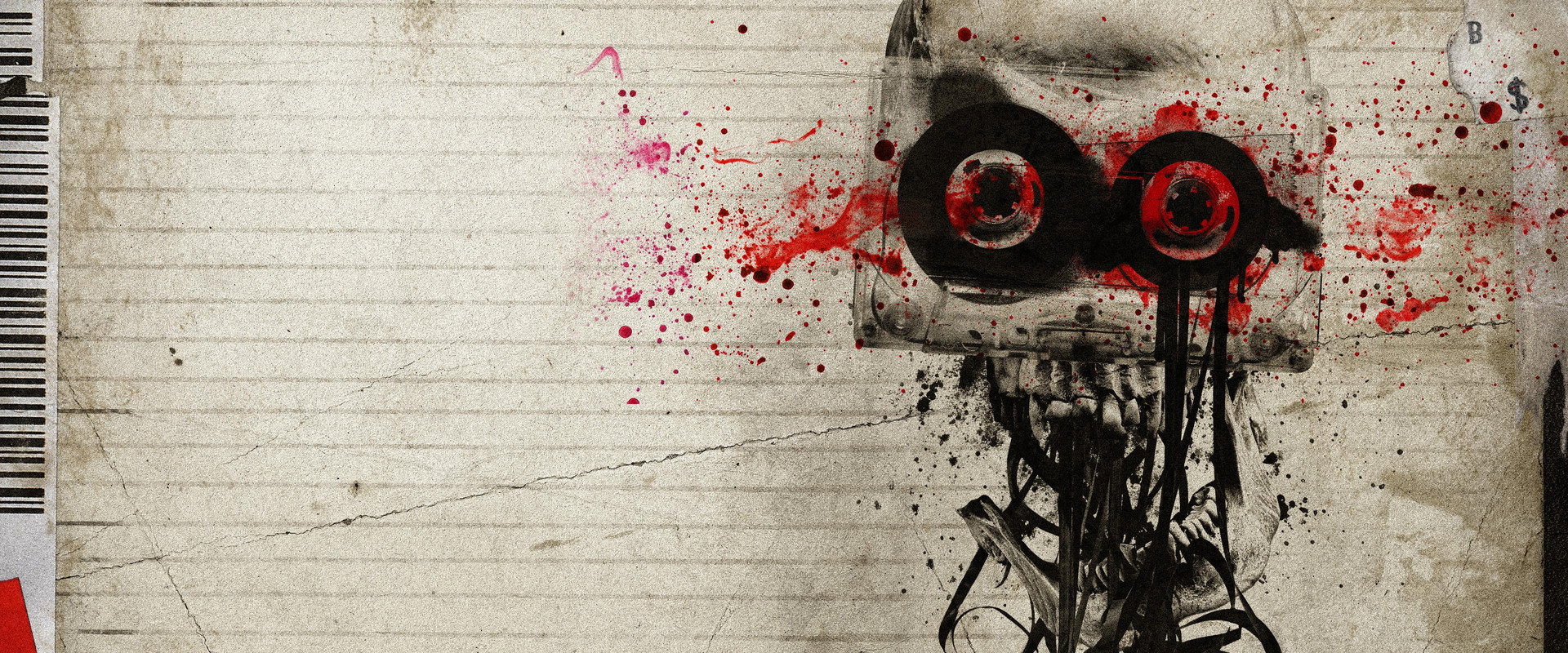 V/H/S/MIXTAPE backdrop