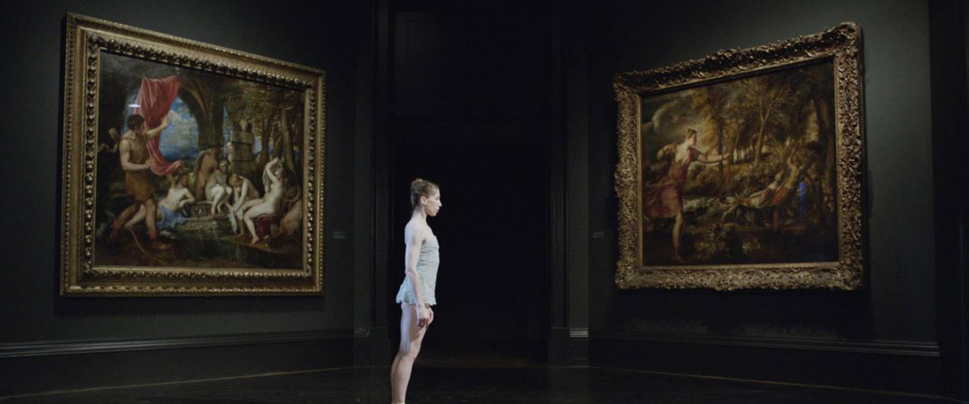 National Gallery backdrop