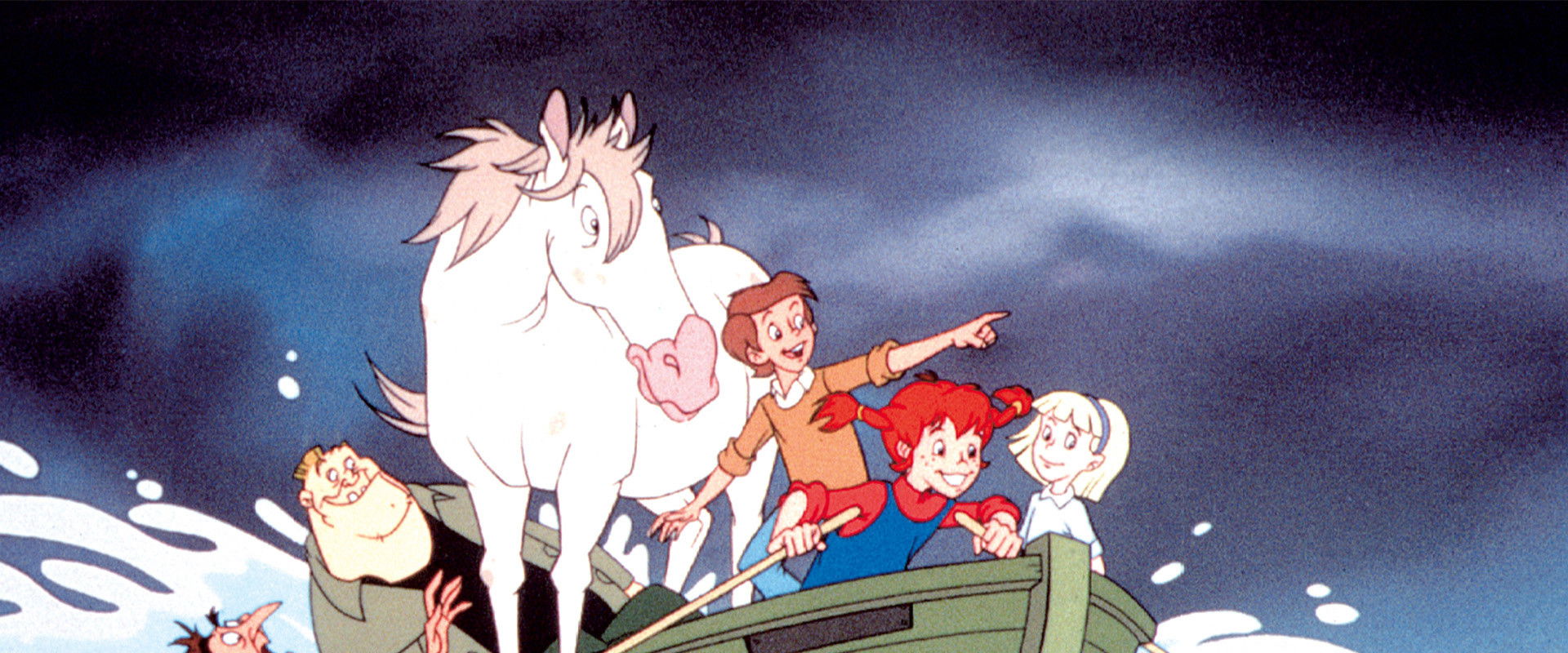 Pippi's Adventures on the South Seas backdrop