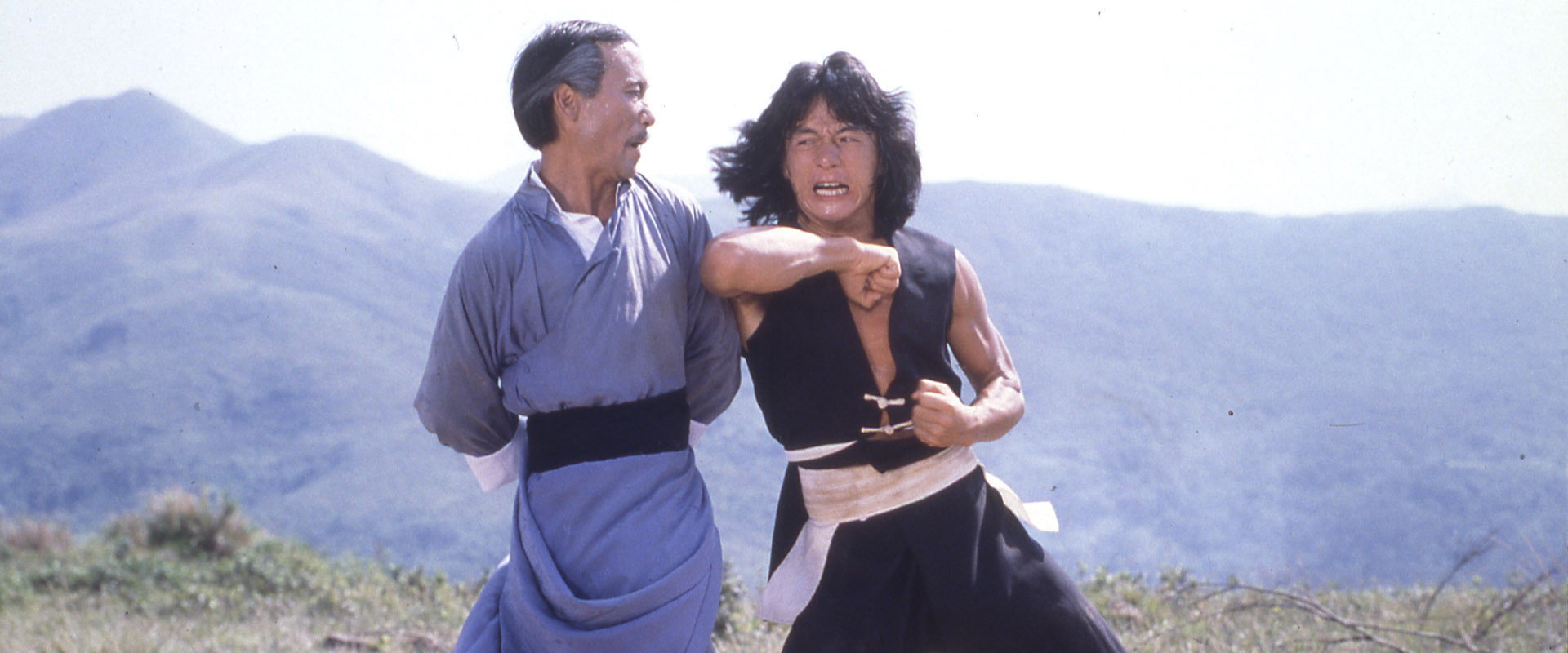 The Young Master backdrop