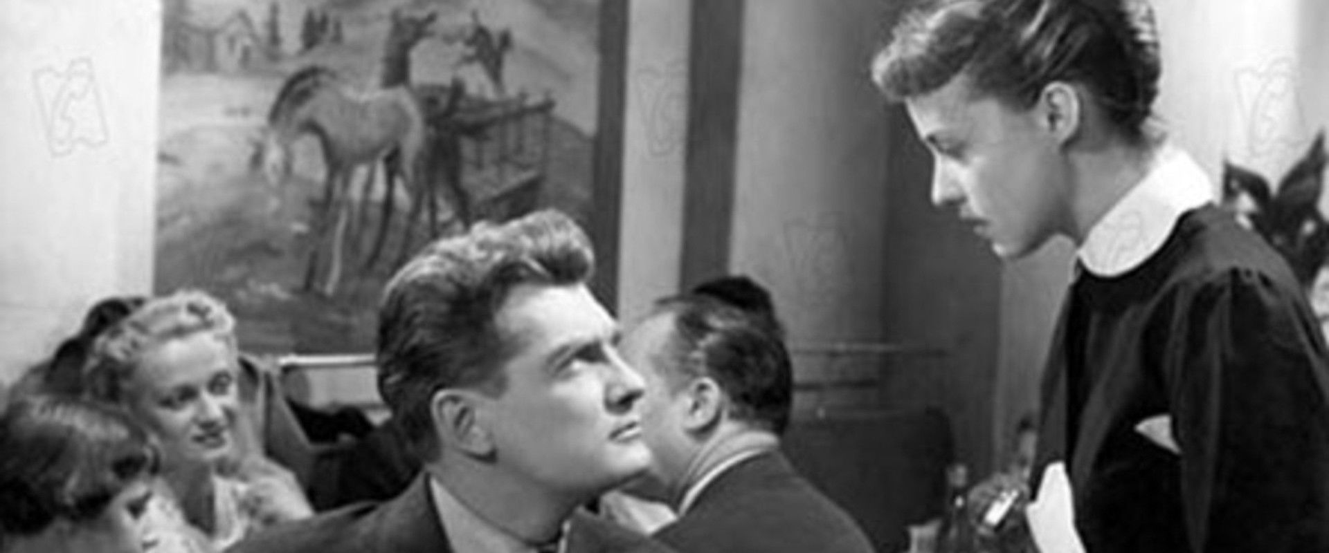 Inside a Girls' Dormitory backdrop