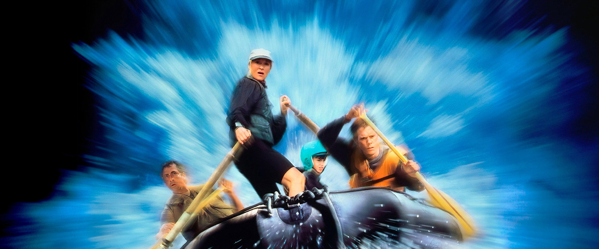 The River Wild backdrop