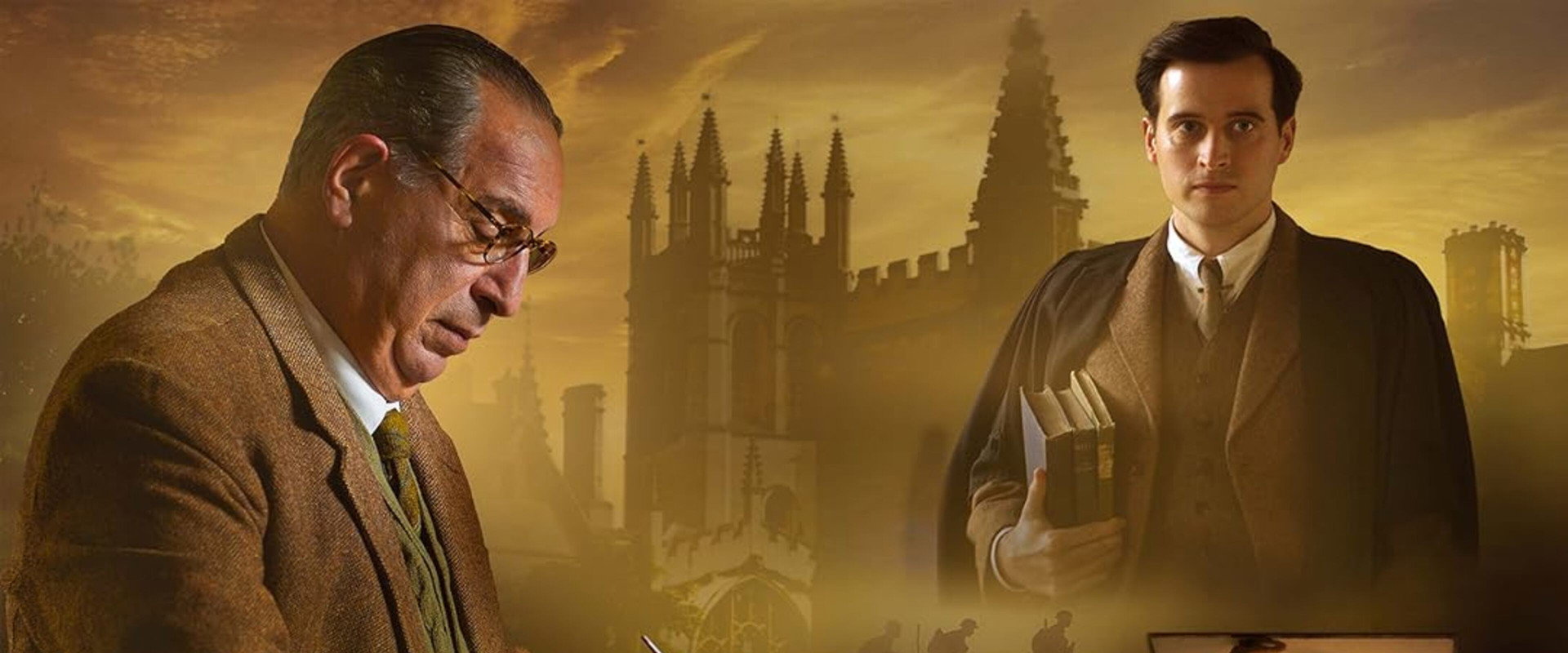 The Most Reluctant Convert: The Untold Story of C.S. Lewis backdrop