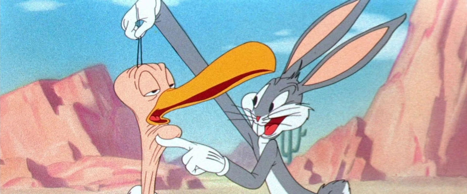 Bugs Bunny Gets the Boid backdrop
