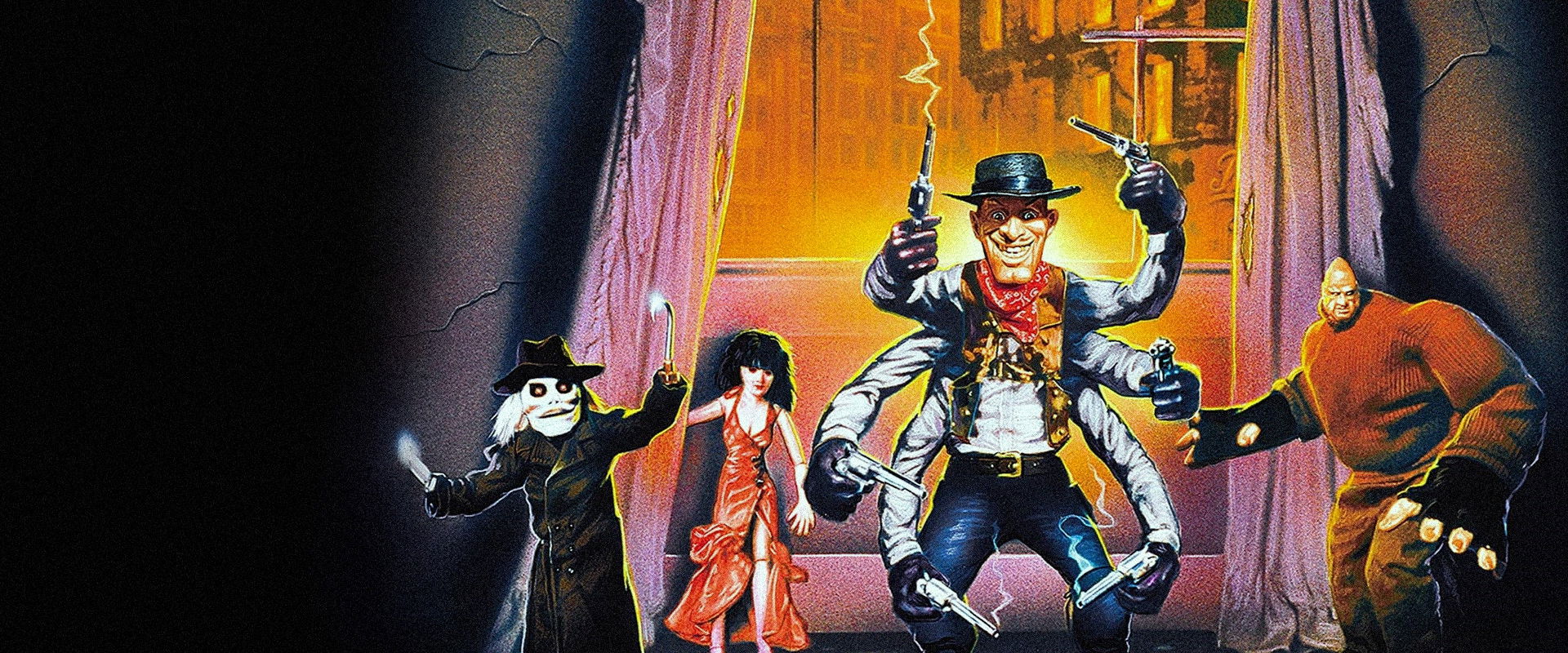 Puppet Master III backdrop