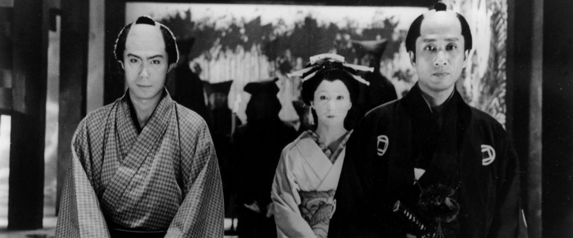 Double Suicide backdrop