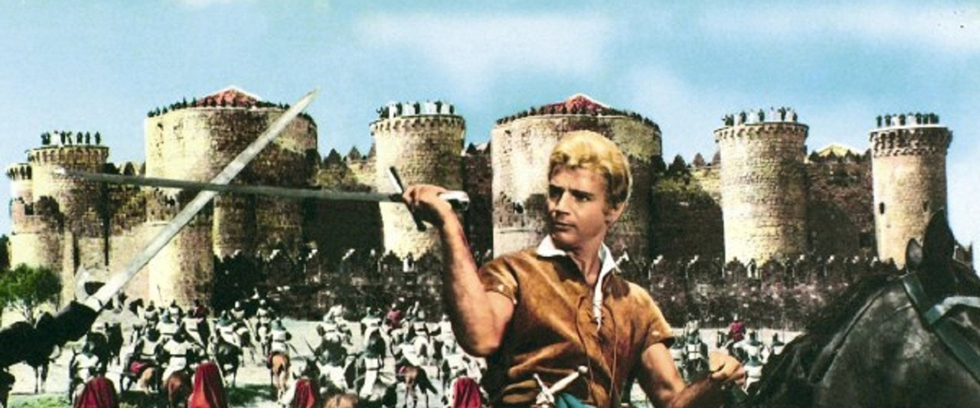 The Sword of El Cid backdrop