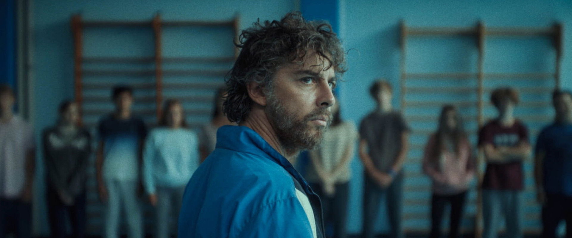 The Holy Boy backdrop