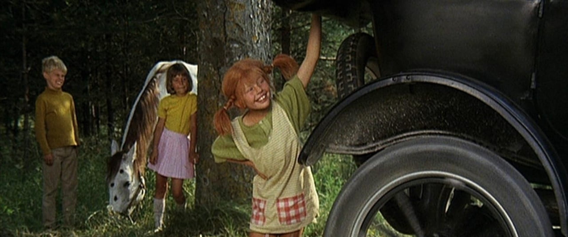 Pippi Longstocking backdrop
