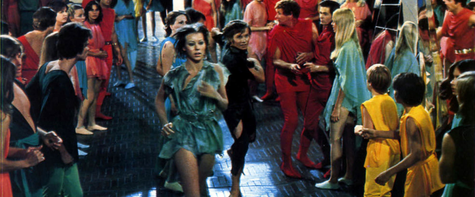 Logan's Run backdrop