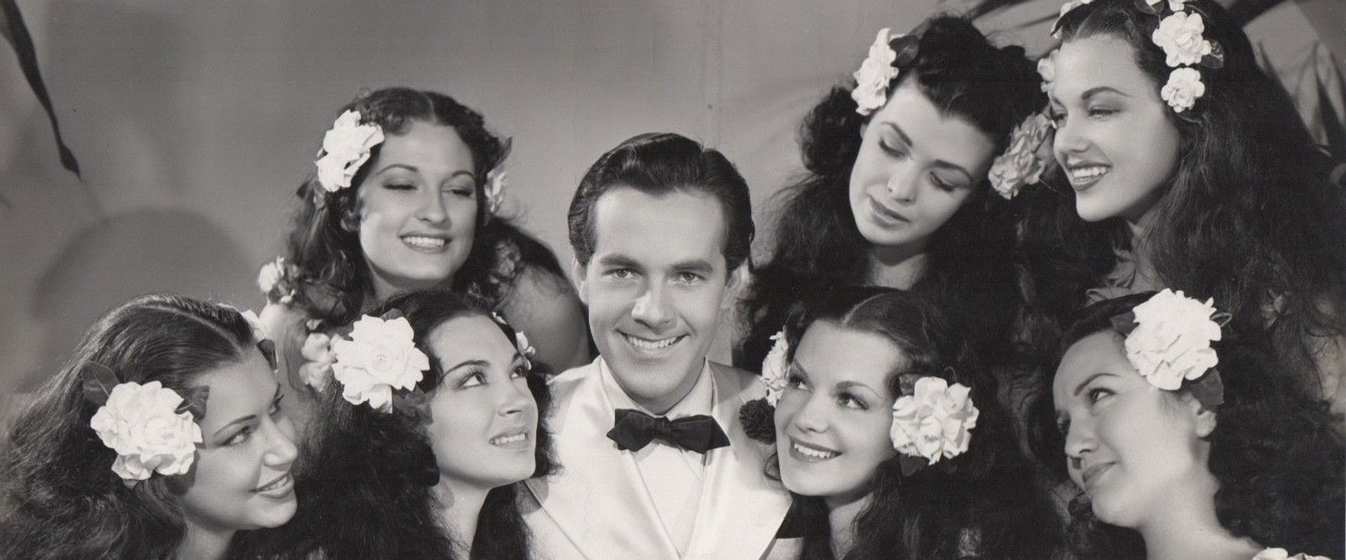 Hawaiian Nights backdrop