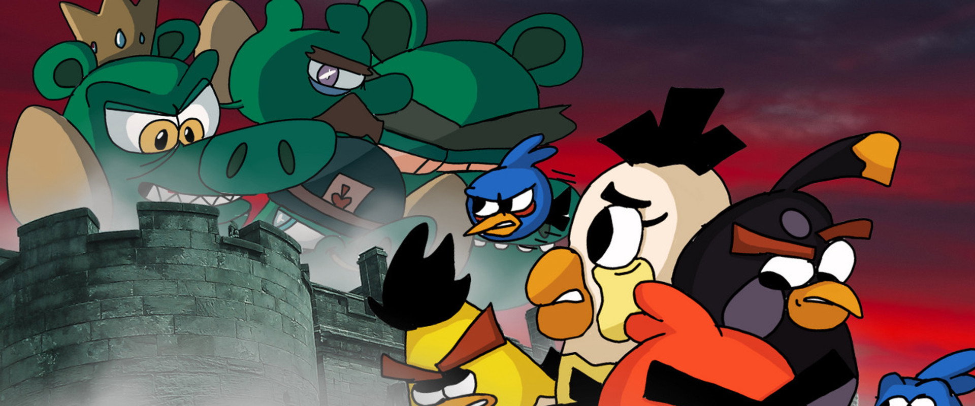 Angry Birds Plush: Egg Trilogy backdrop