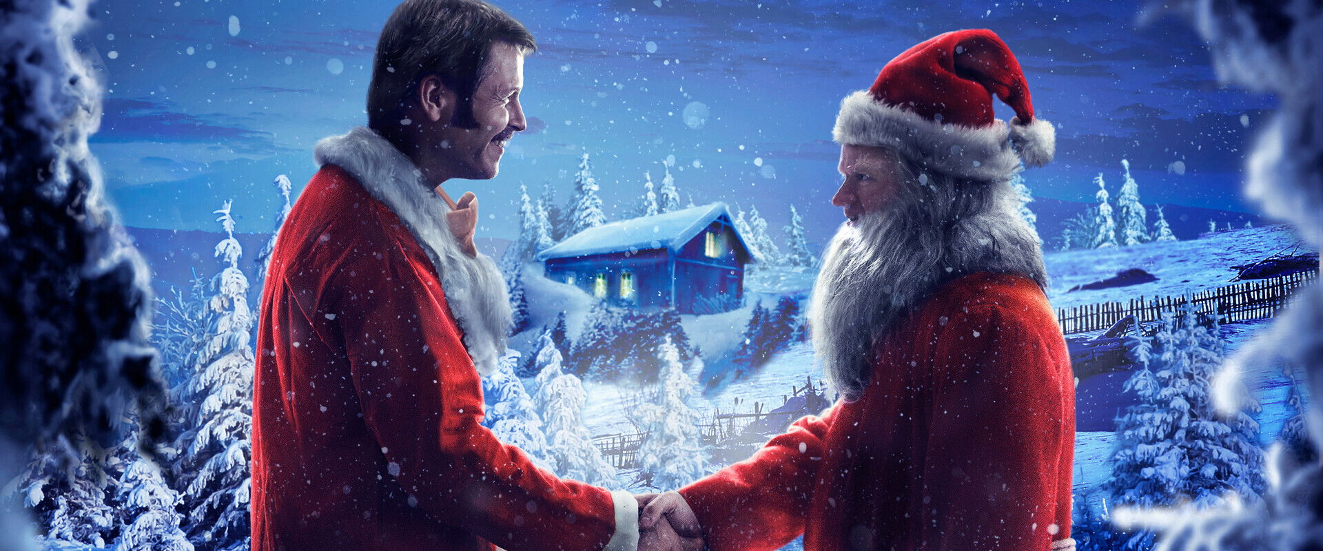 Santa Swap: Merry Christmas Mr. Andersen backdrop