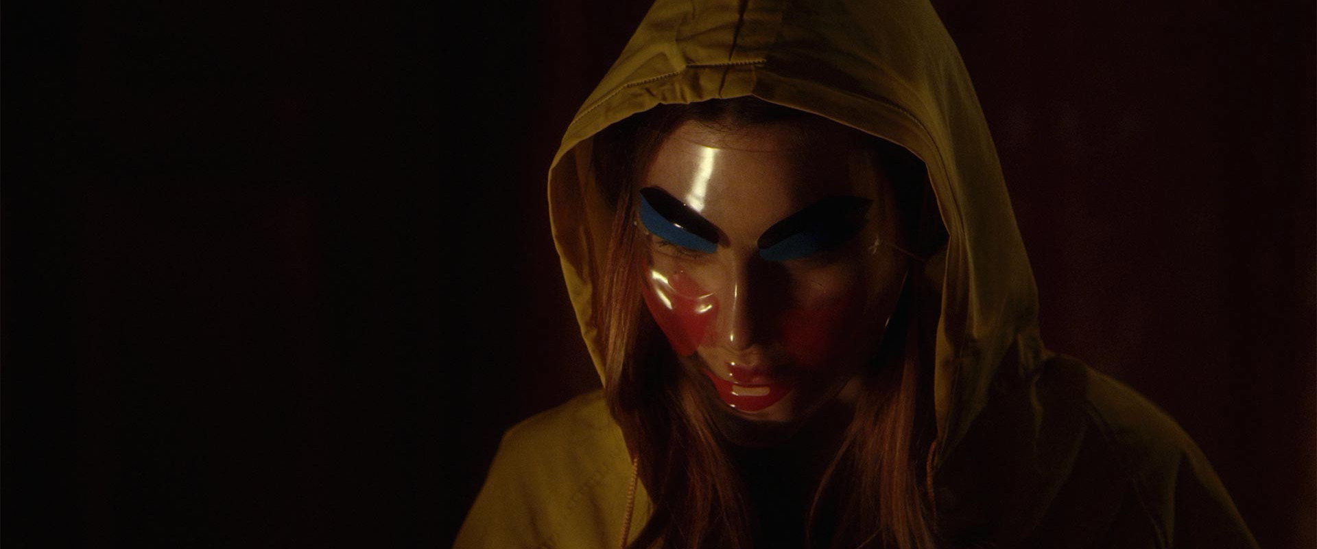 American Horror House backdrop