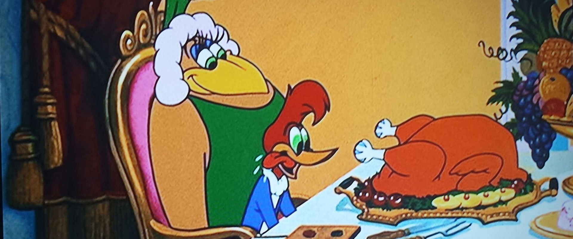 A Fine Feathered Frenzy backdrop