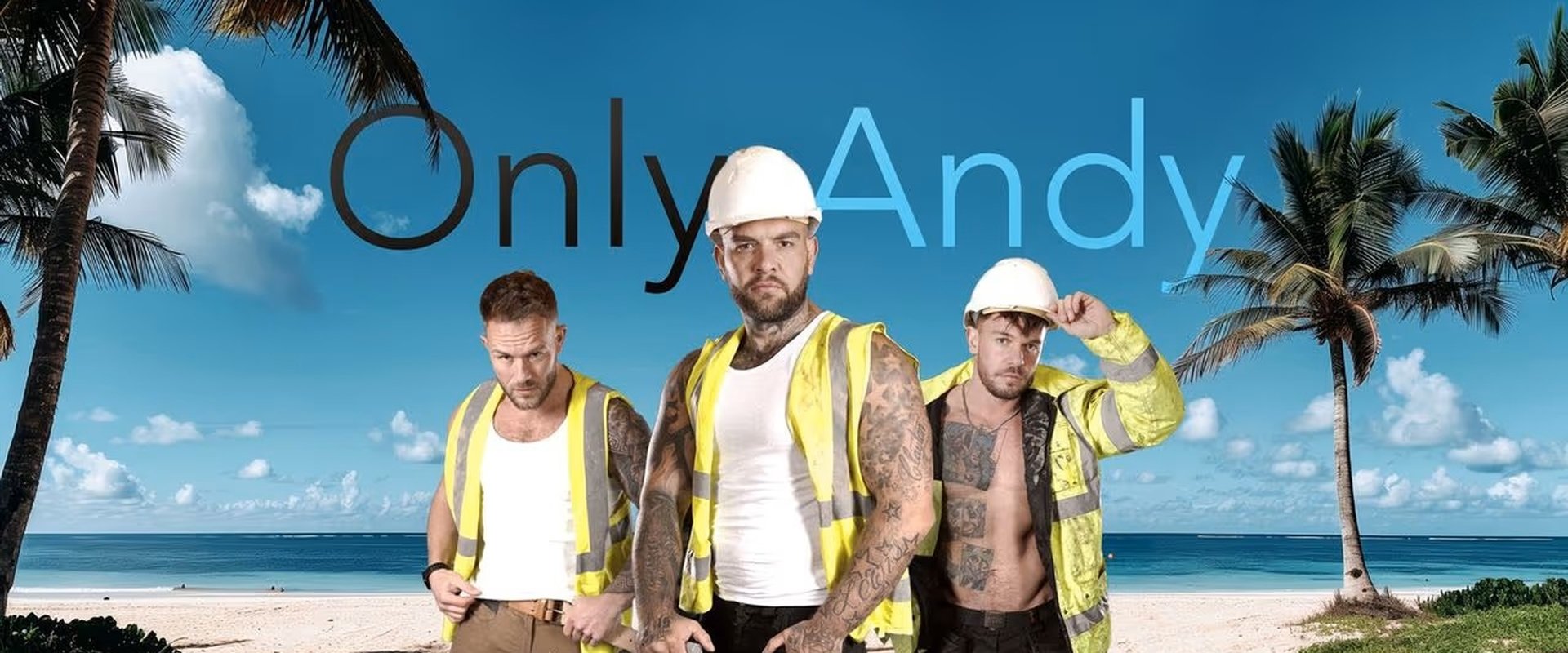 Only Andy backdrop
