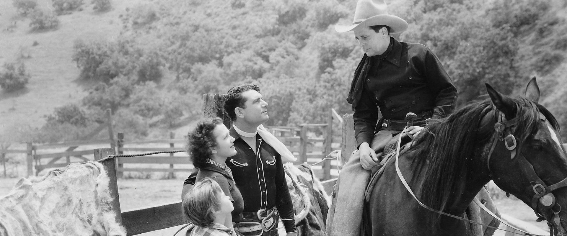 Arizona Bad Man backdrop