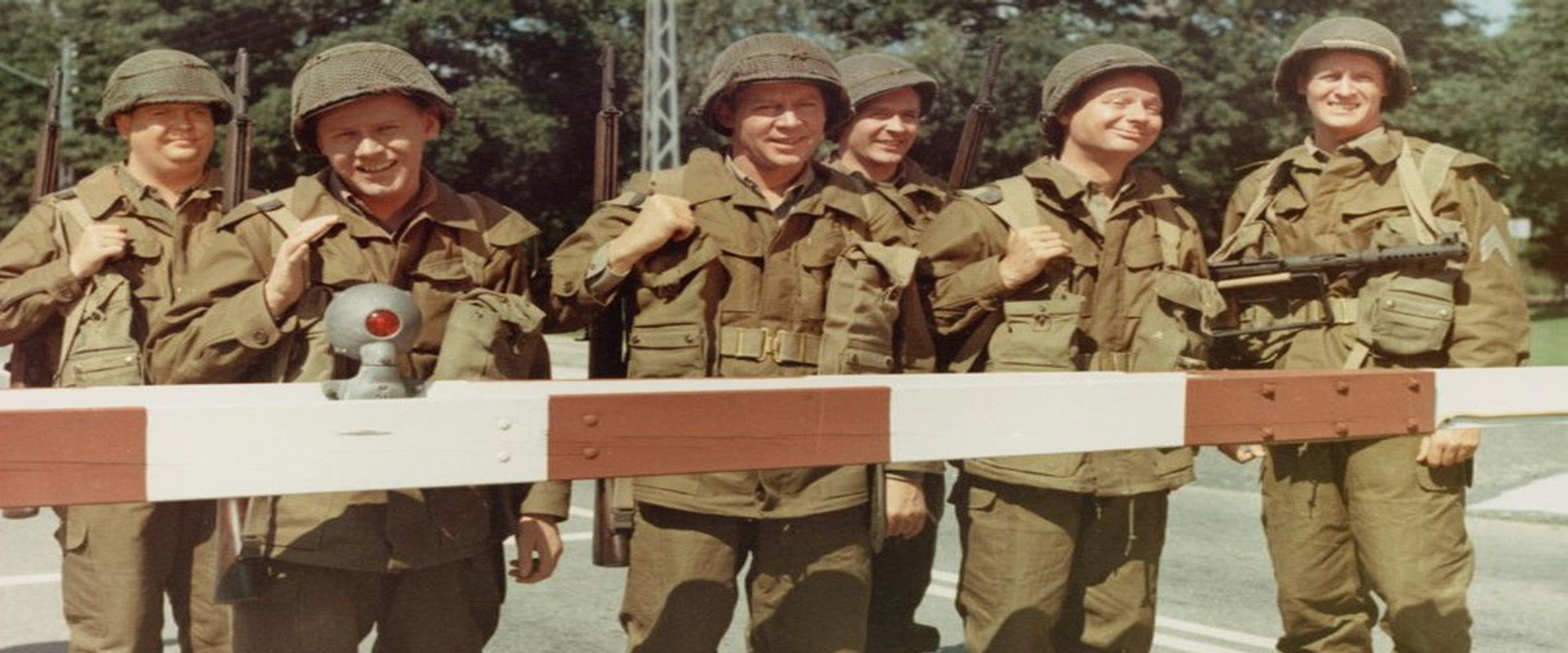 Friends at Arms: Causing Mischief backdrop