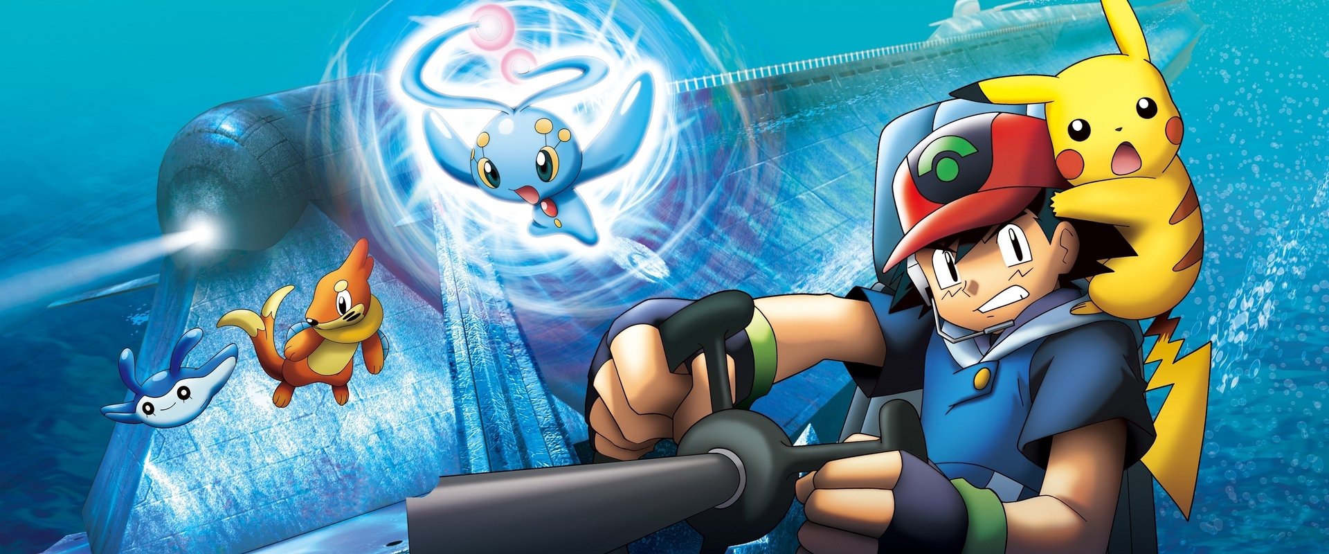 Pokémon Ranger and the Temple of the Sea backdrop