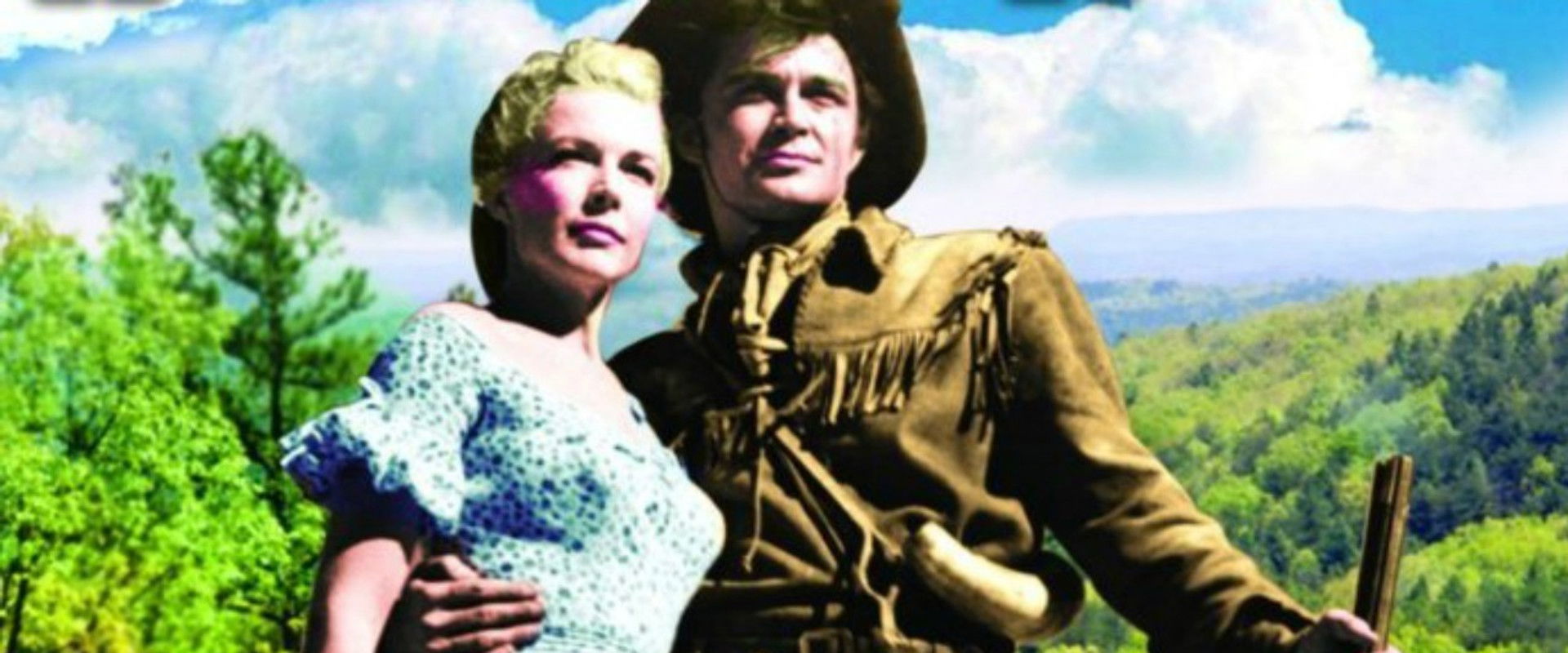 Kentucky Rifle backdrop