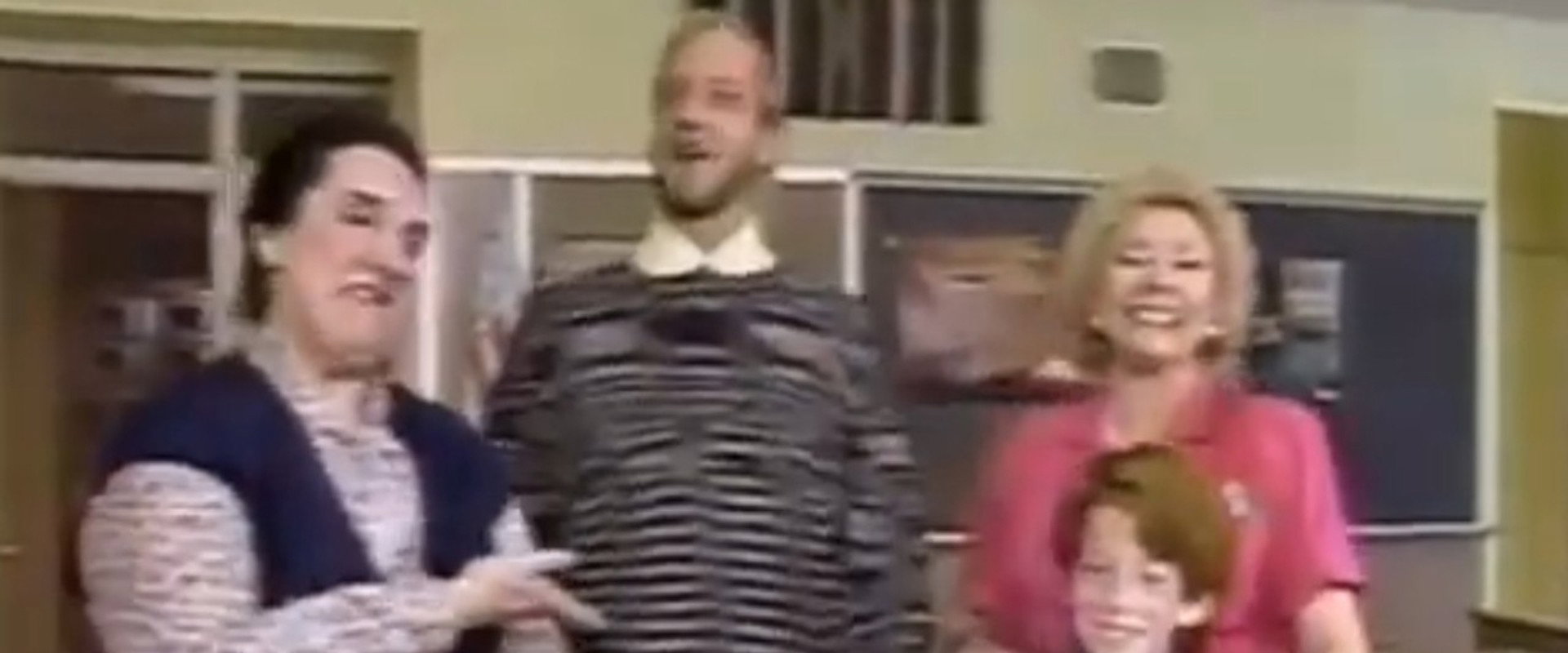 Action Family backdrop