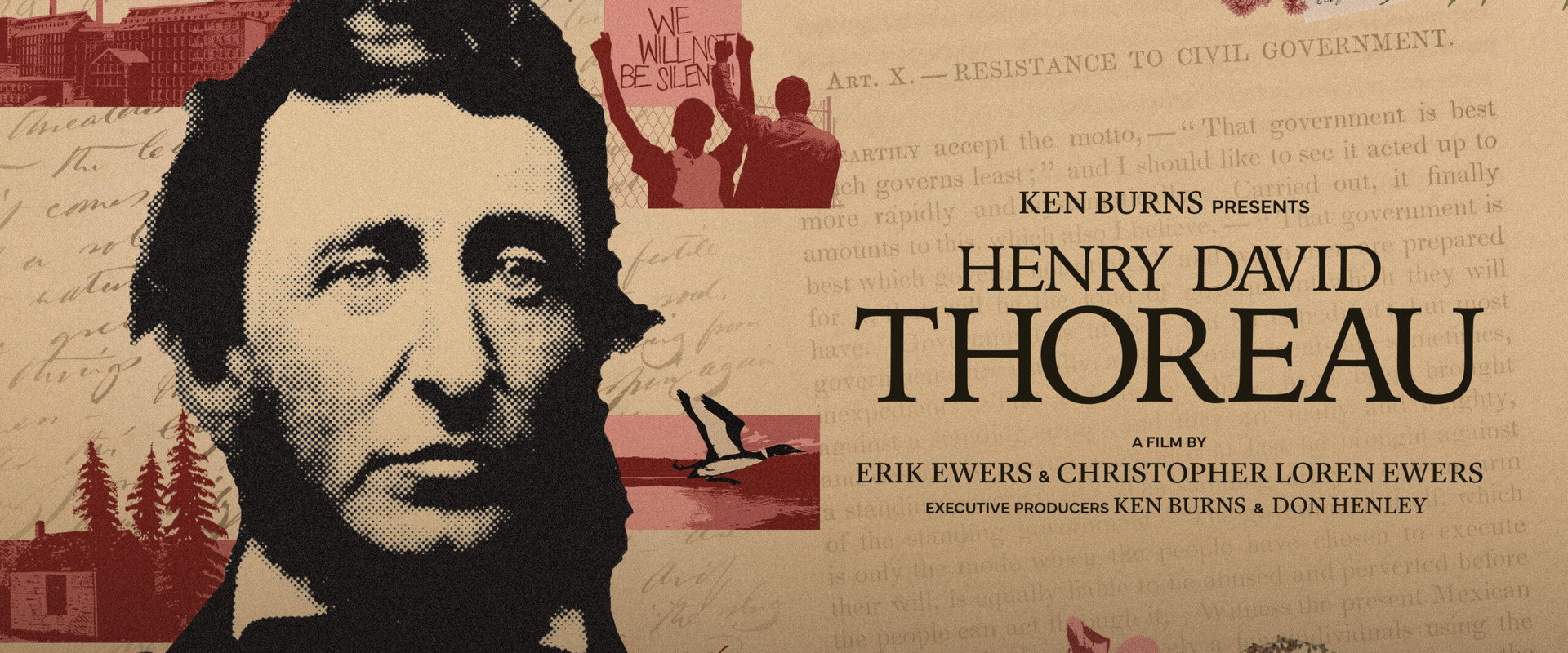 Henry David Thoreau backdrop