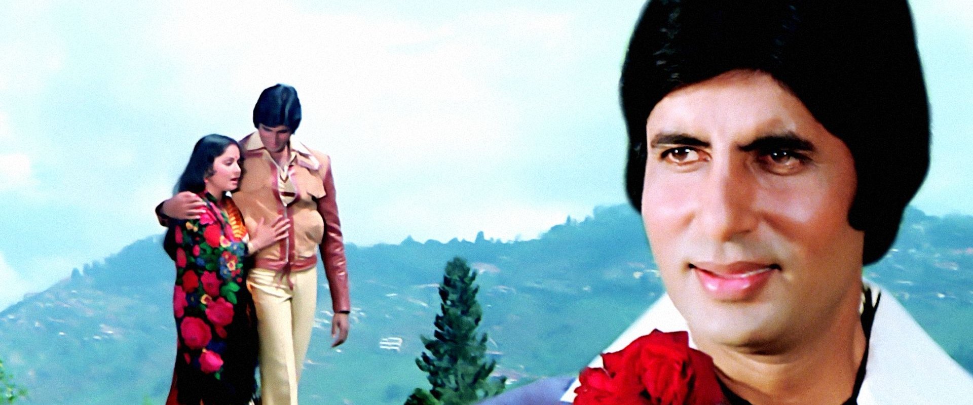 Barsaat Ki Ek Raat backdrop