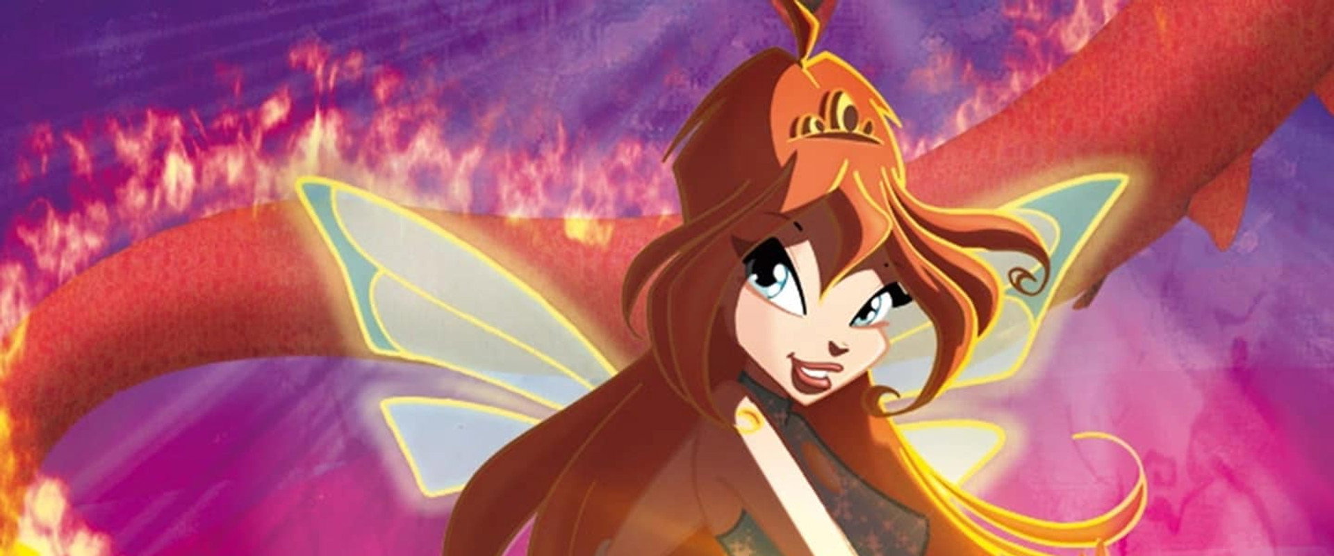 Winx Club - The Battle for Magix backdrop