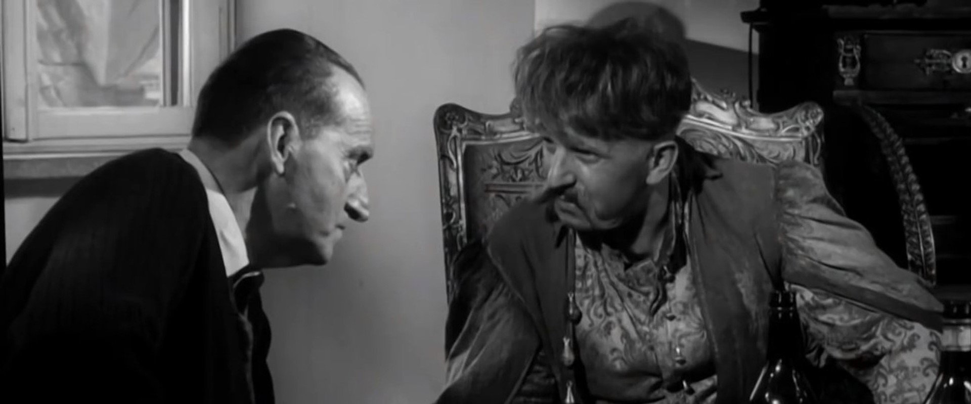 I Am Burning! backdrop