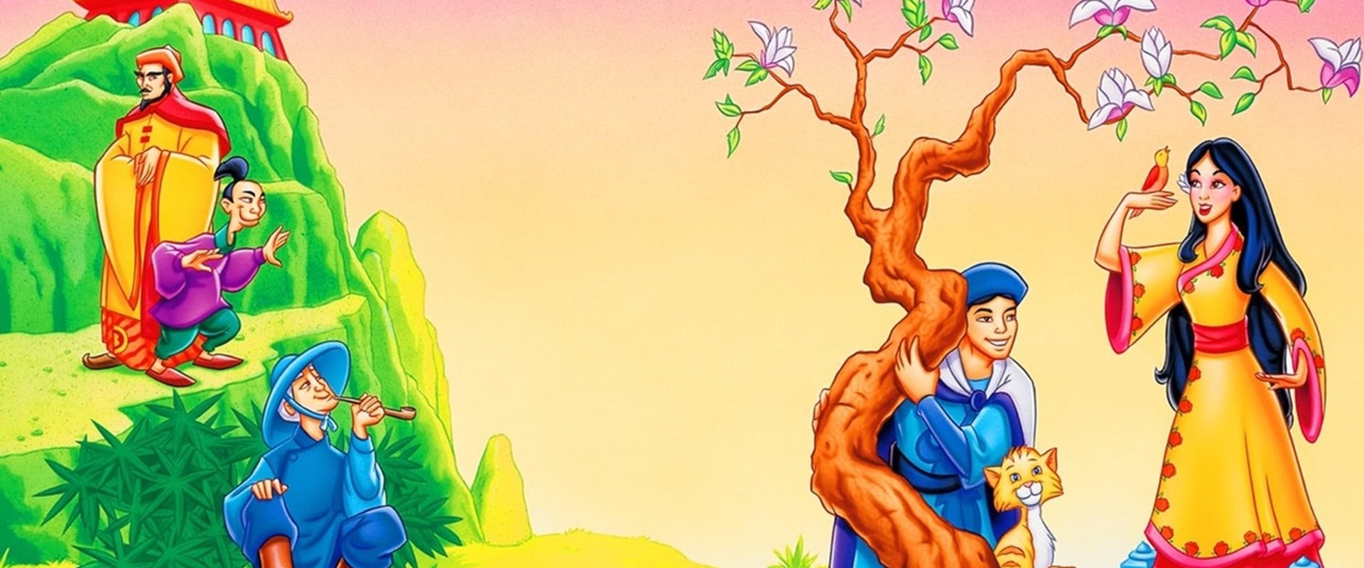 The Legend of Su-Ling backdrop