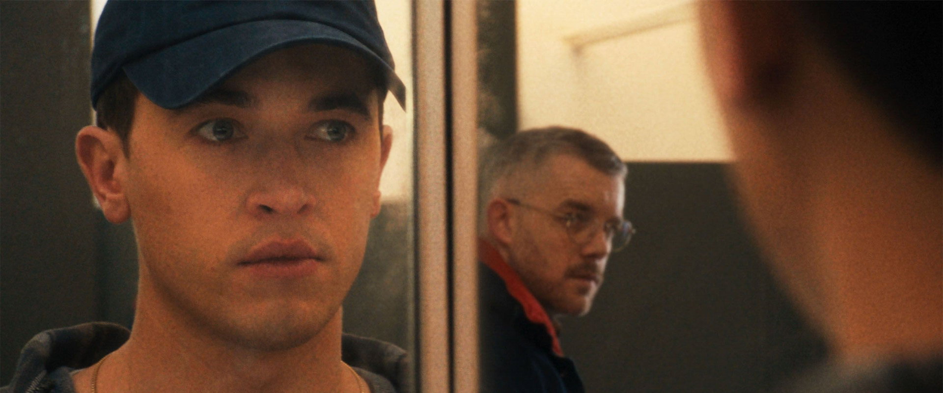 Plainclothes backdrop