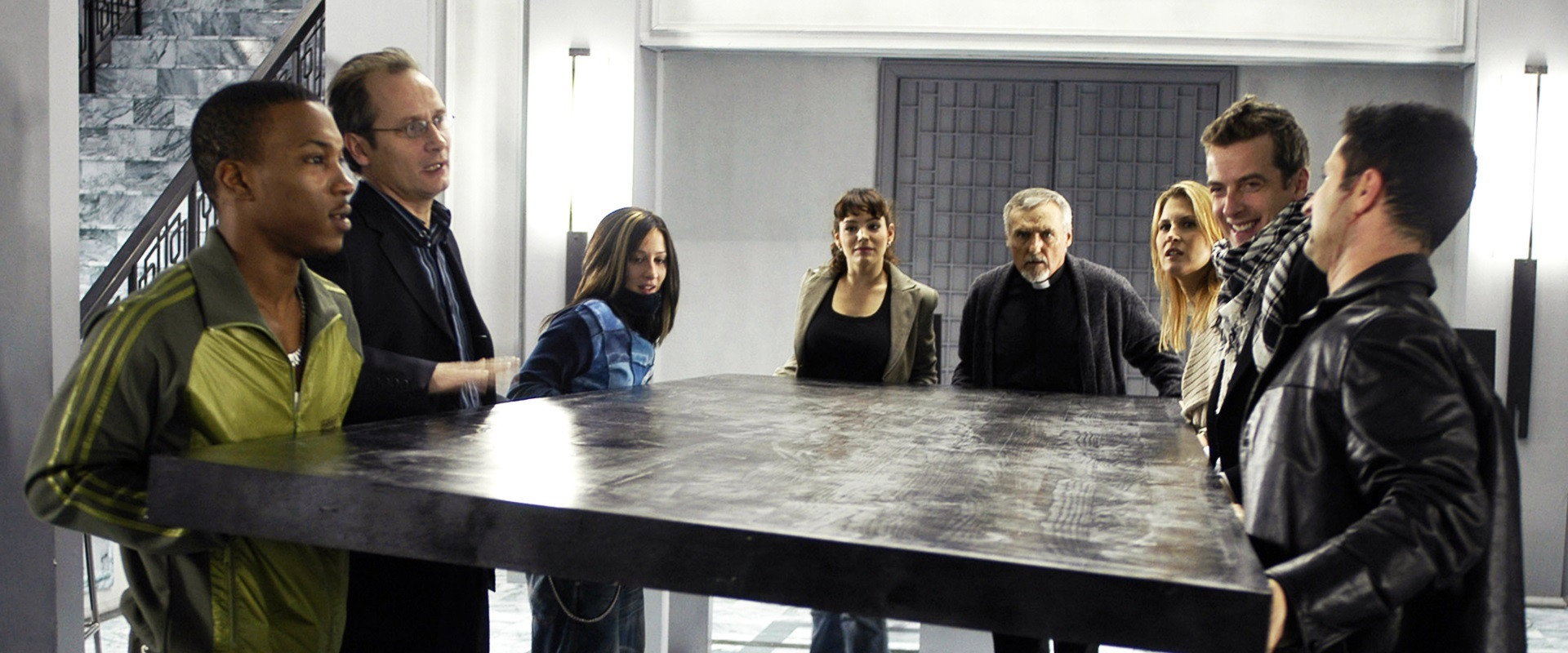 House of 9 backdrop