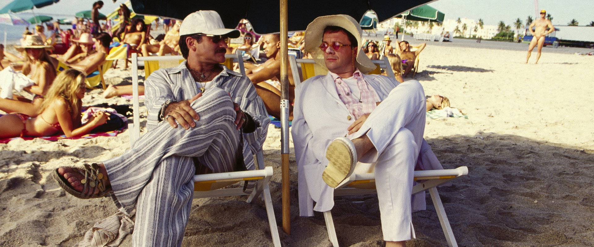 The Birdcage backdrop