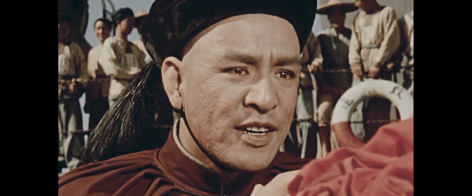 The Naval Battle of 1894 backdrop