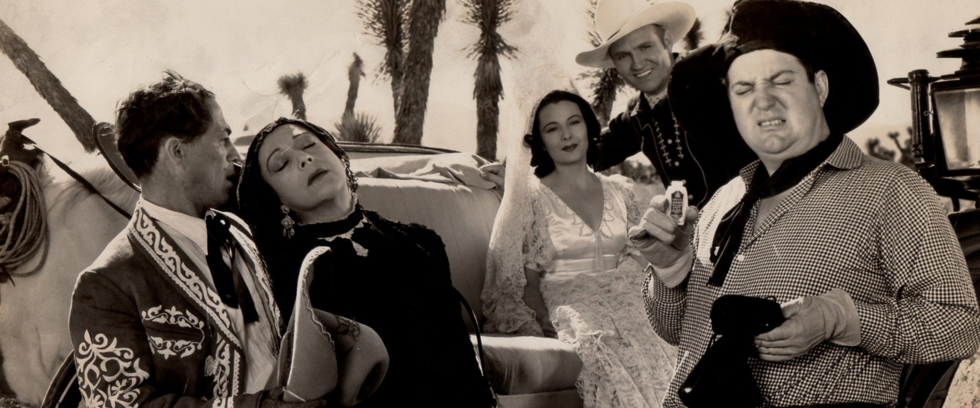 South of the Border backdrop