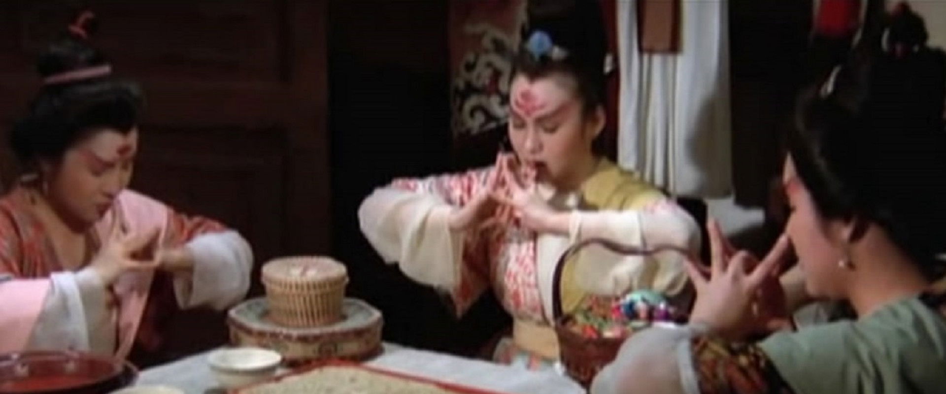 The Ghost Story backdrop