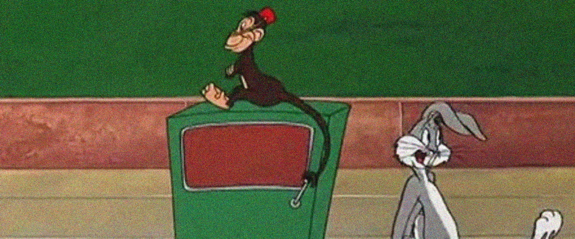 Hurdy-Gurdy Hare backdrop