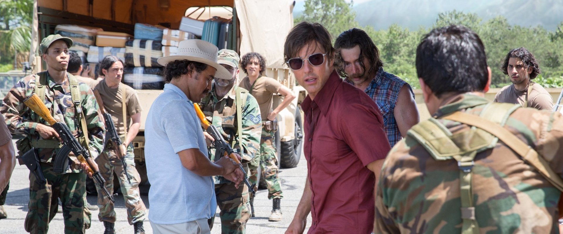 American Made backdrop