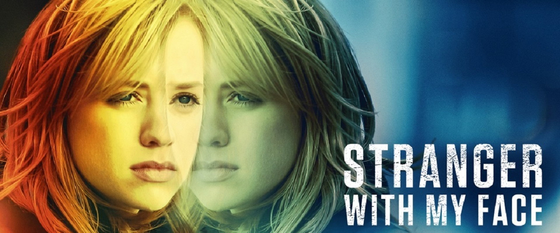 Stranger with My Face backdrop