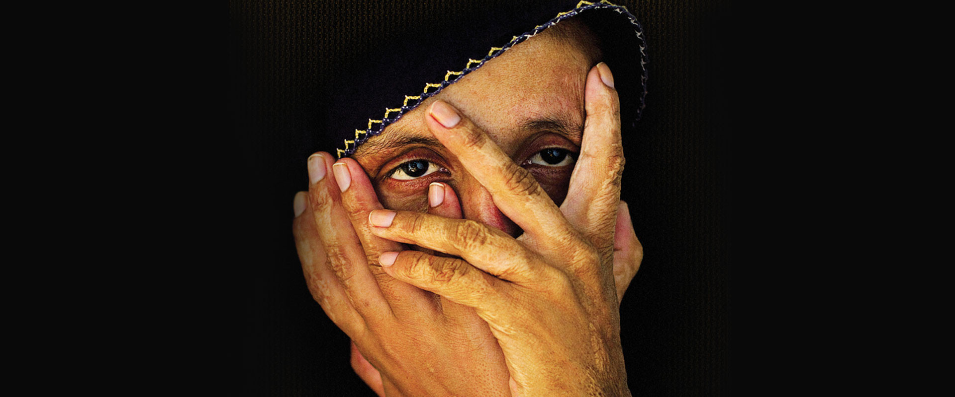 Saving Face backdrop