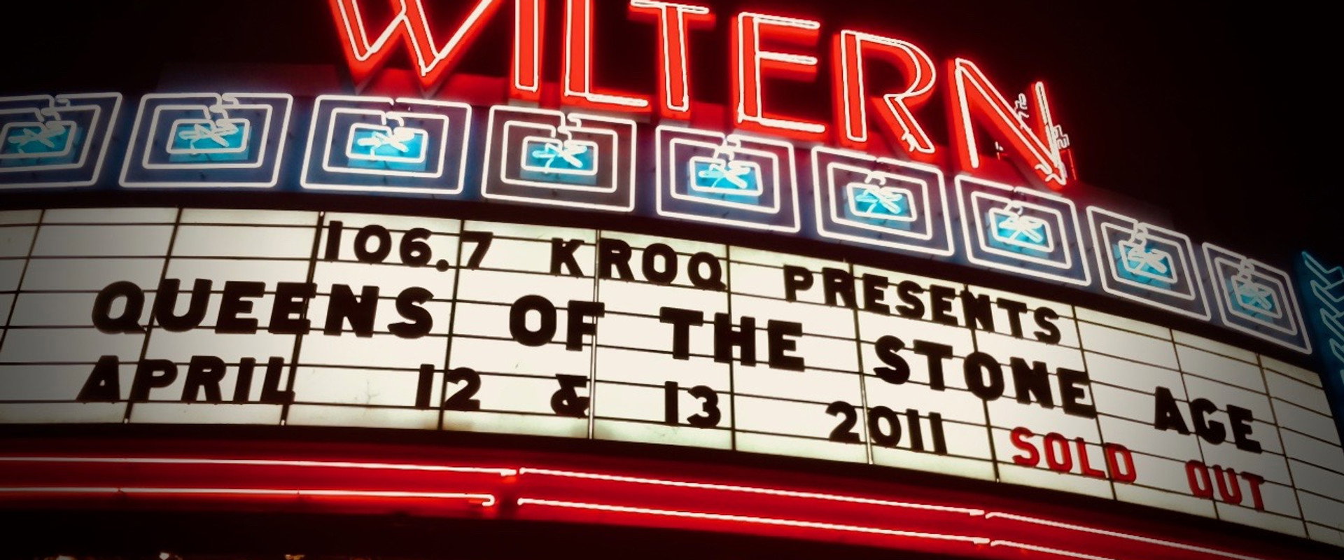 Queens of the Stone Age: Live at The Wiltern 2013 backdrop