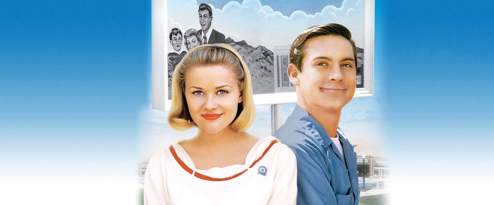 Pleasantville backdrop