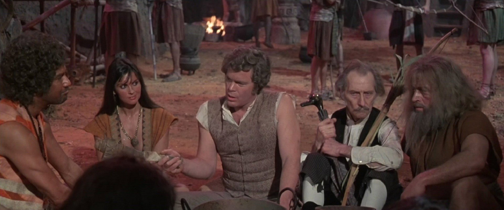 At the Earth's Core backdrop