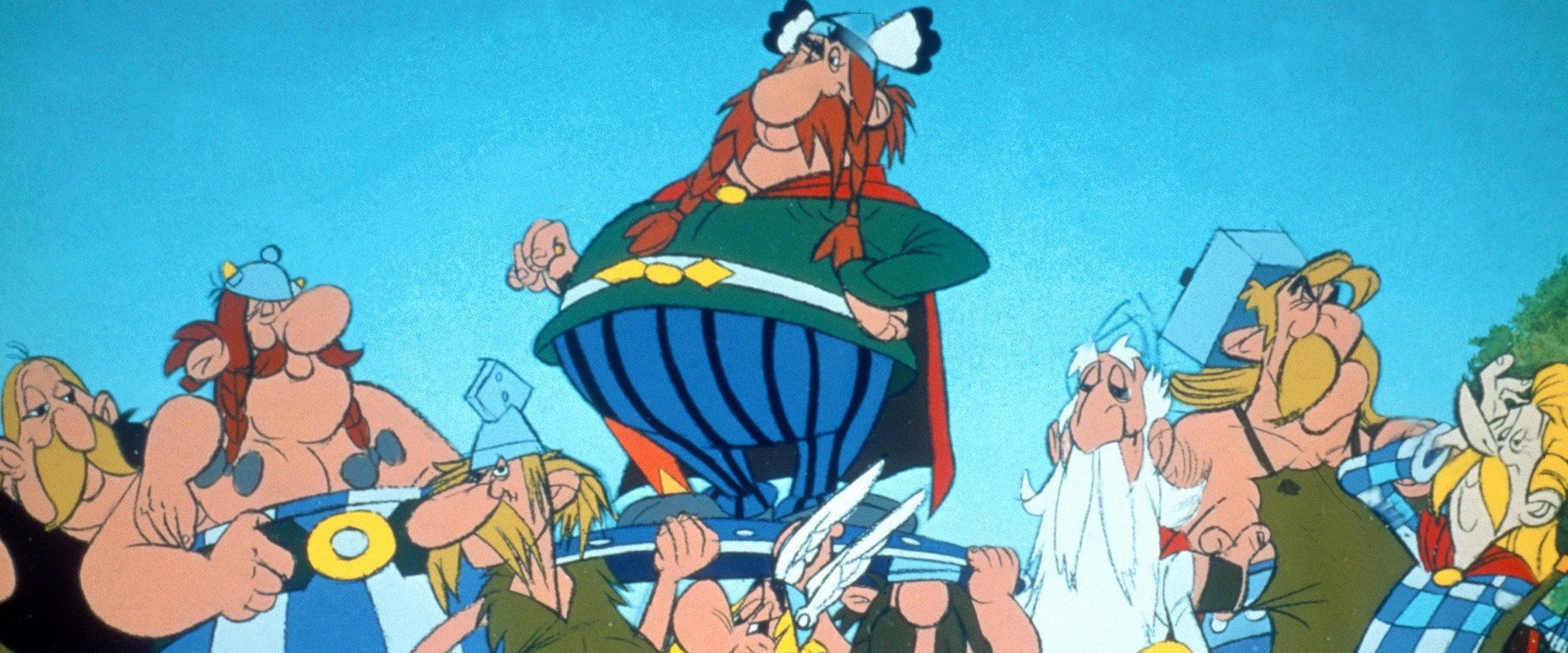 The Twelve Tasks of Asterix backdrop