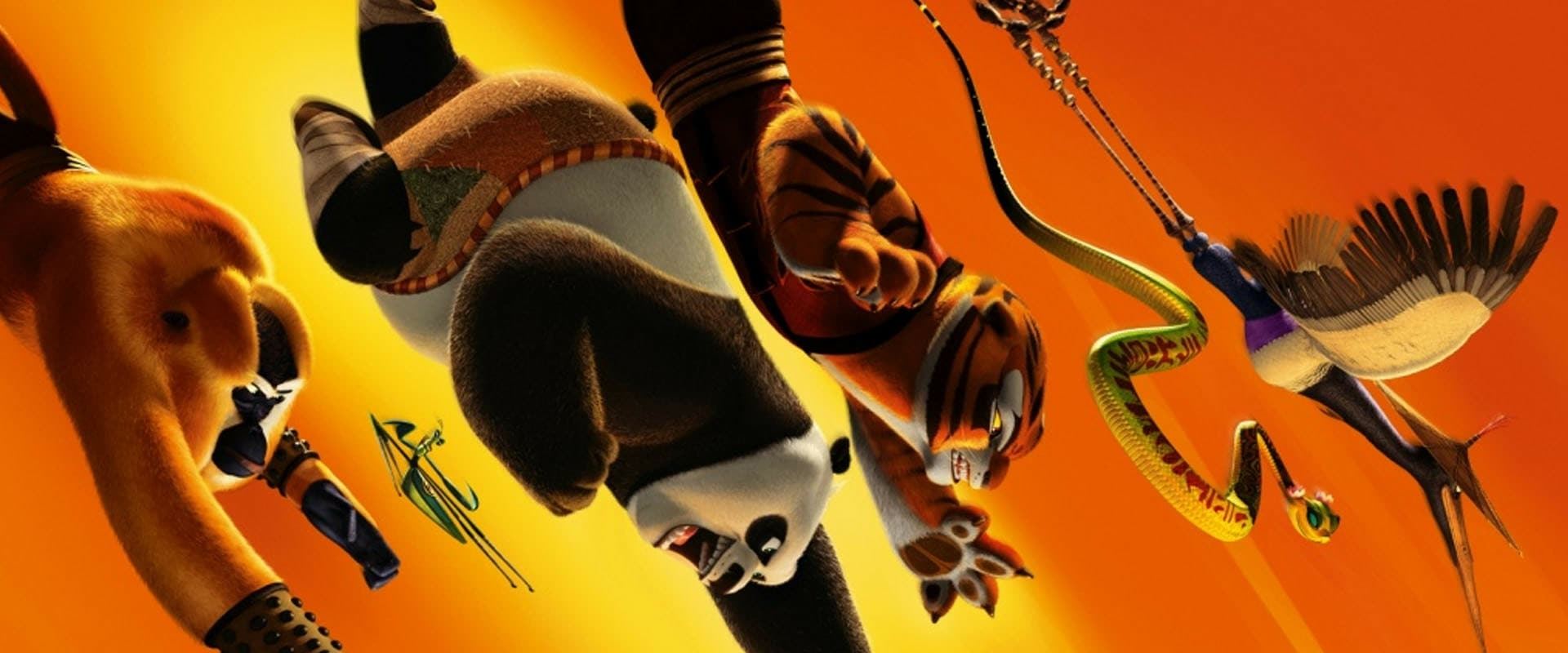 Kung Fu Panda: Legends of Awesomeness