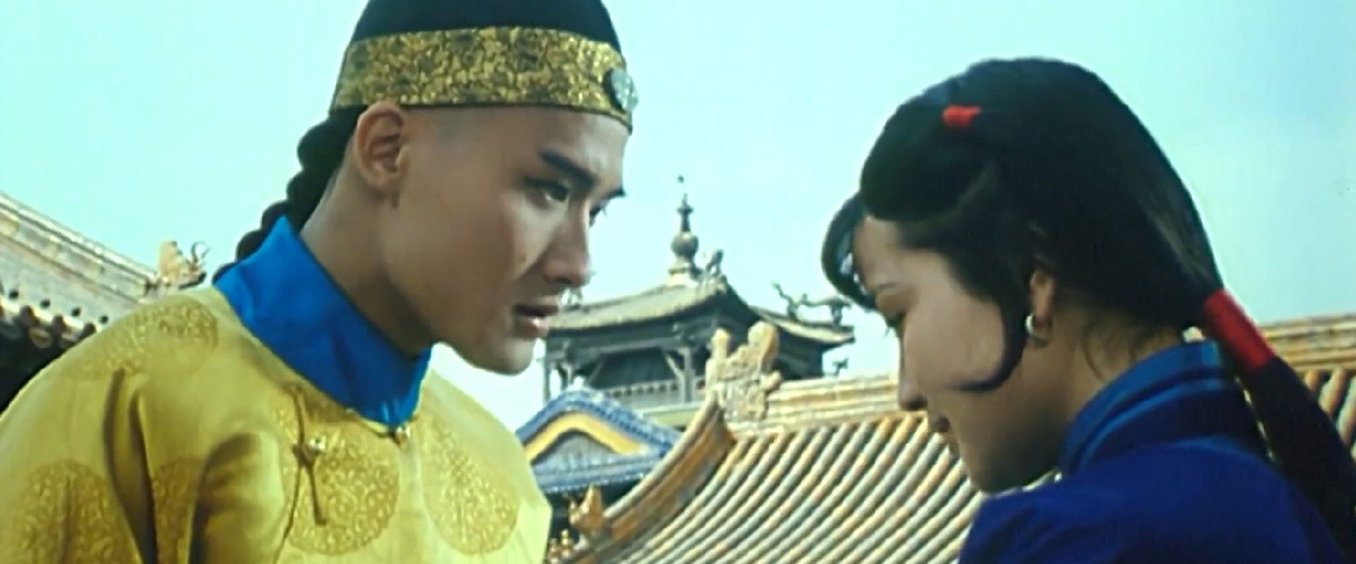 The Burning of the Imperial Palace backdrop