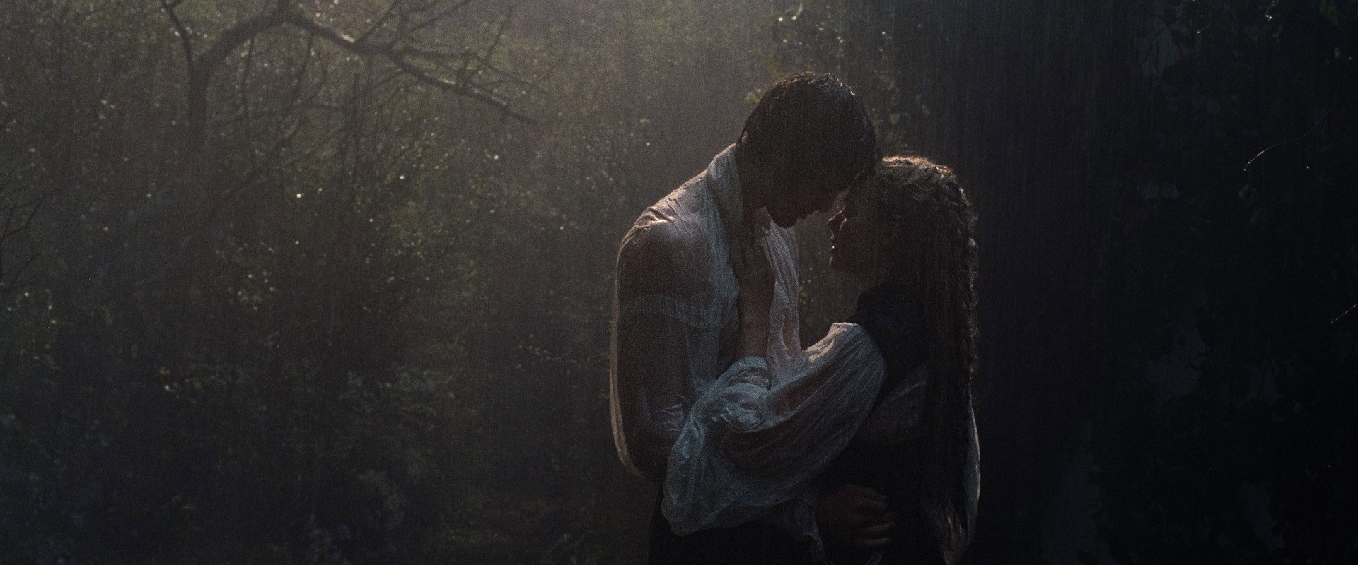 "Wuthering Heights" backdrop