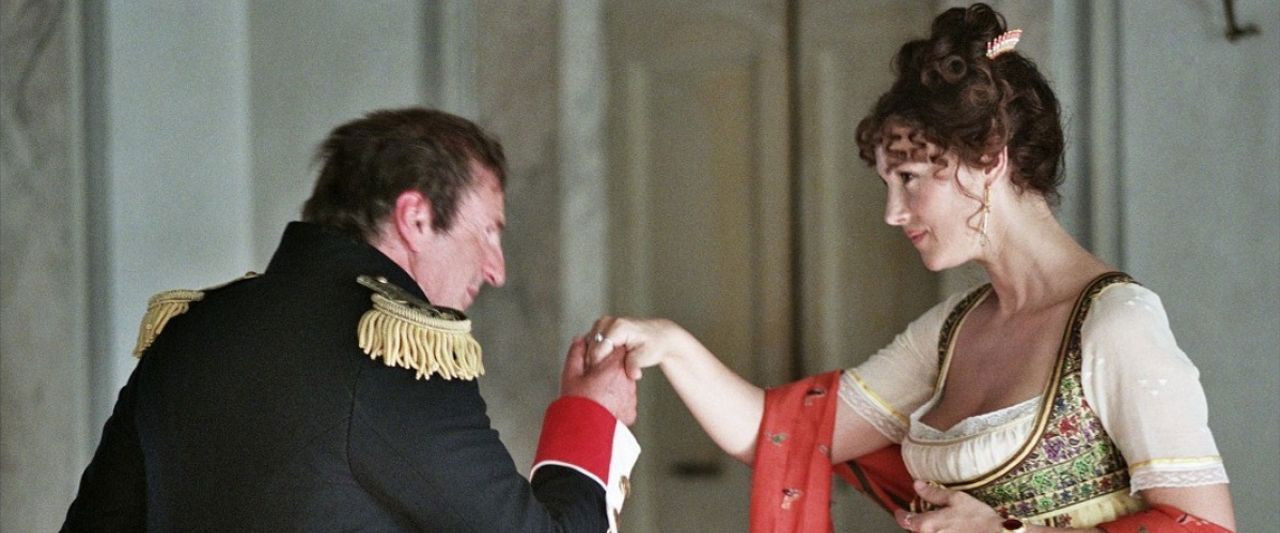 Napoleon and Me backdrop