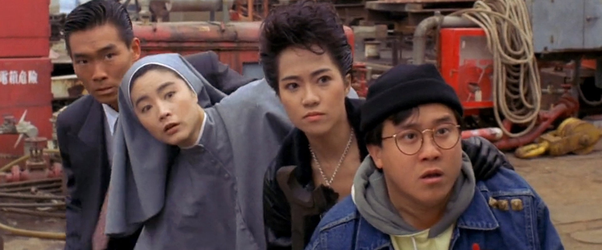 The Thirty Million Dollar Rush backdrop