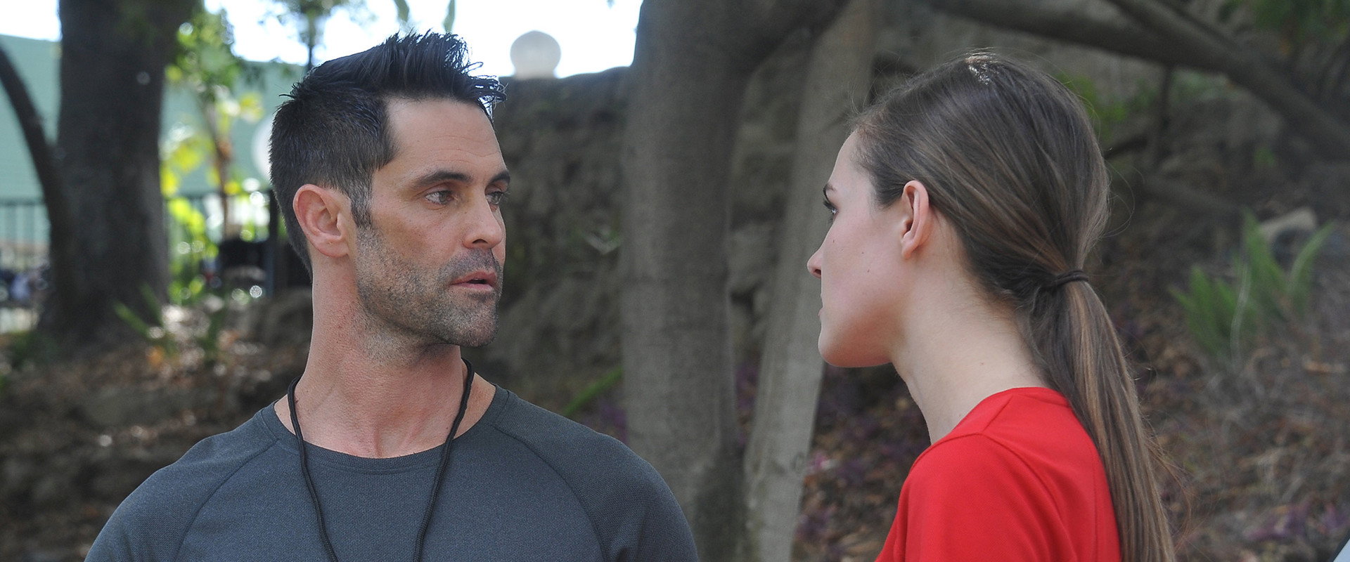 The Wrong Student backdrop